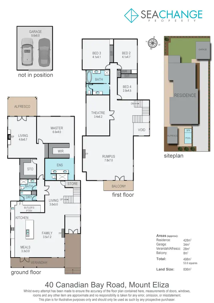 Floorplan of Homely house listing, 40 Canadian Bay Road, Mount Eliza VIC 3930