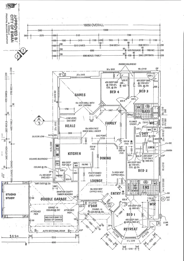 Floorplan of Homely house listing, 4 Beroona Place, Jane Brook WA 6056