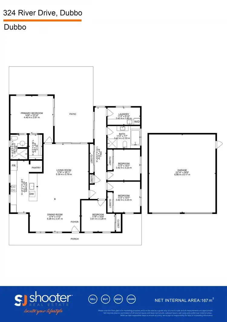 Floorplan of Homely rural property listing, 324 River Drive, Narromine NSW 2821