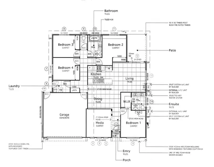 Floorplan of Homely house listing, 11 Pinnacle Way, Pimpama QLD 4209