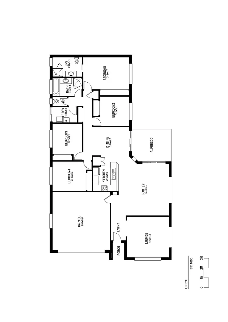 Floorplan of Homely house listing, 9 Charles Court, Joyner QLD 4500