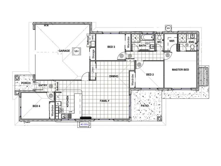 Floorplan of Homely house listing, 36 Colorado Street, Bahrs Scrub QLD 4207