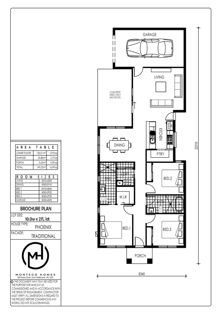 Floorplan of Homely house listing, Lot 179 Stream Street, Mount Duneed VIC 3217