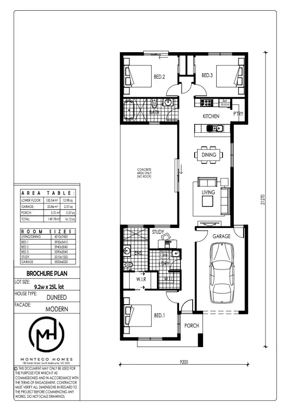 Floorplan of Homely house listing, Lot 189 Stream Street, Mount Duneed VIC 3217