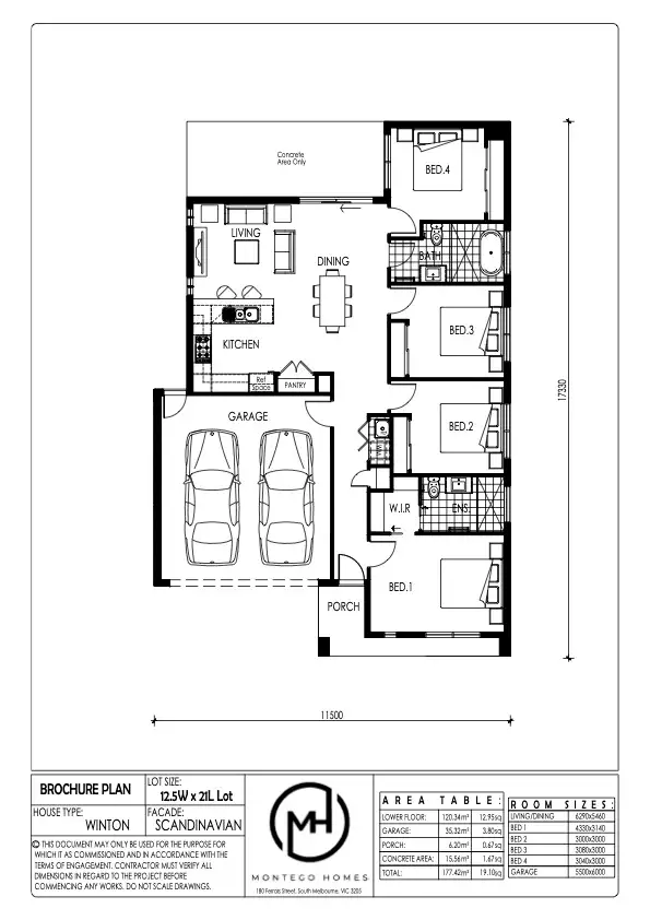 Floorplan of Homely house listing, 159 Freedom Drive, Mount Duneed VIC 3217