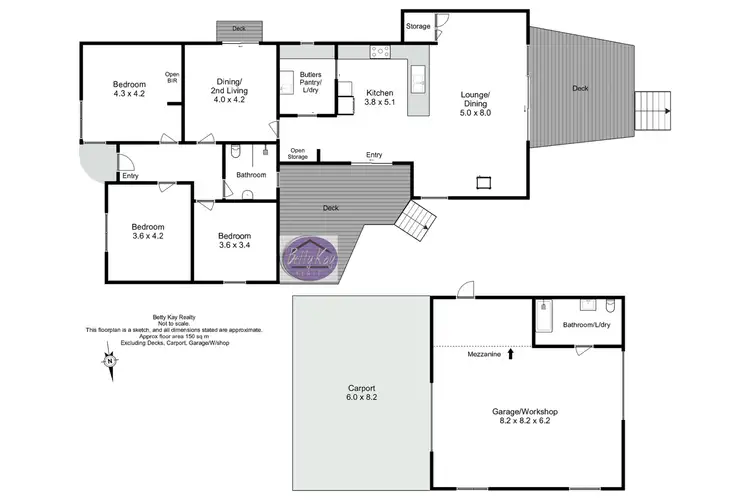 Floorplan of Homely house listing, 36 Scotchtown Road, Smithton TAS 7330