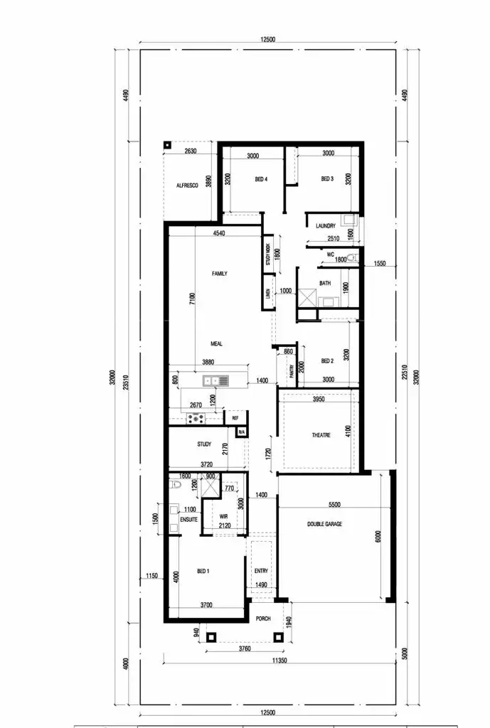 Floorplan of Homely house listing, 13 Kakadu Drive, Wyndham Vale VIC 3024