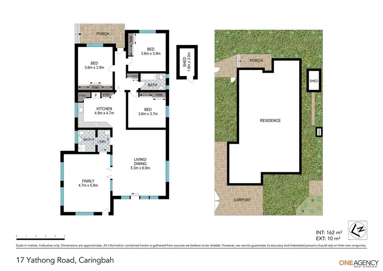 Floorplan of Homely house listing, 17 Yathong Road, Caringbah NSW 2229