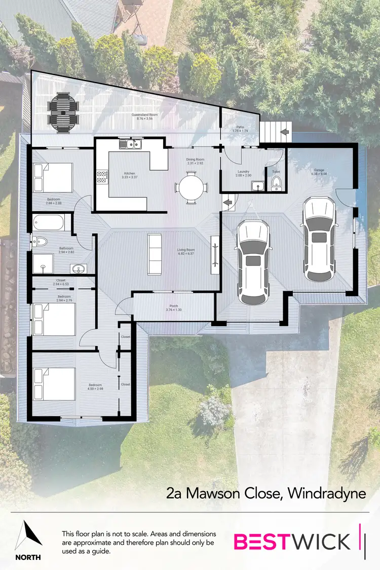 Floorplan of Homely house listing, 2a Mawson Close, Windradyne NSW 2795