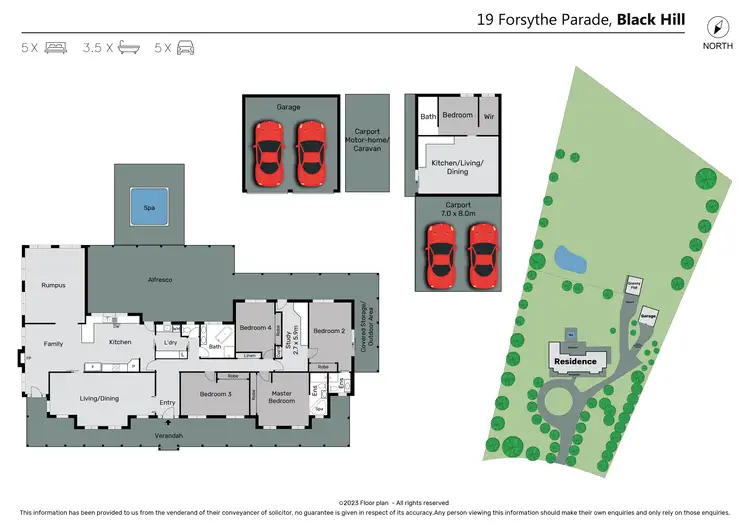 Floorplan of Homely house listing, 19 Forsythe Parade, Black Hill NSW 2322
