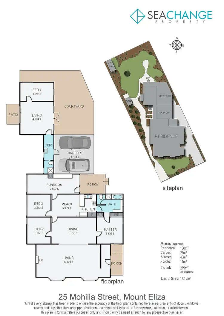 Floorplan of Homely house listing, 25 Mohilla Street, Mount Eliza VIC 3930