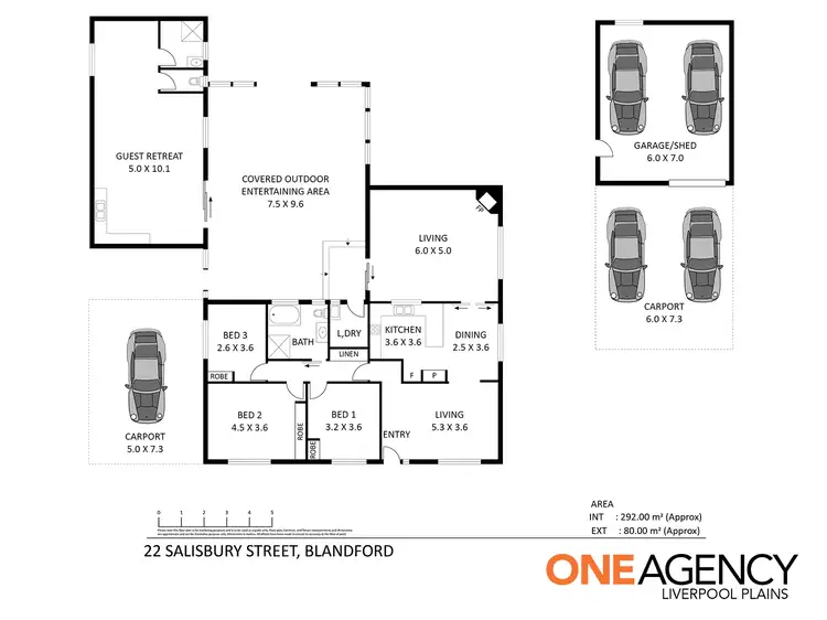 Floorplan of Homely house listing, 22 Salisbury Street, Blandford NSW 2338