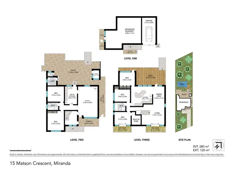 Floorplan of Homely house listing, 15 Matson Crescent, Miranda NSW 2228