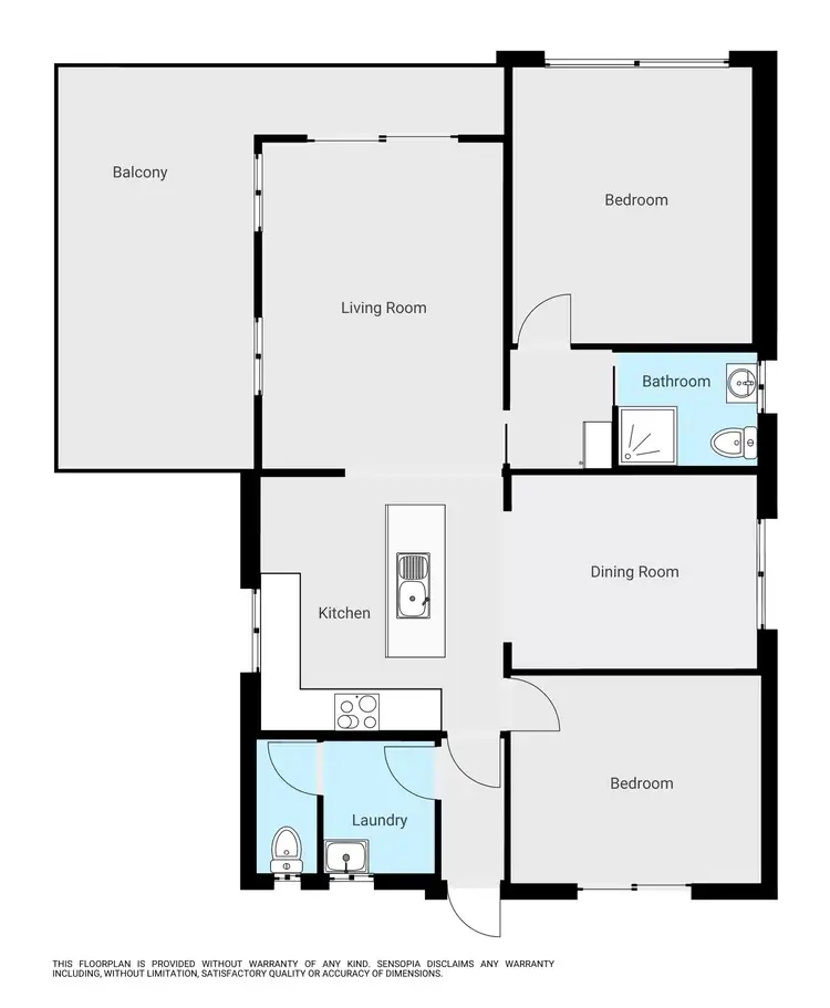 Floorplan of Homely house listing, 17 Jitema Street, Dartmouth VIC 3701