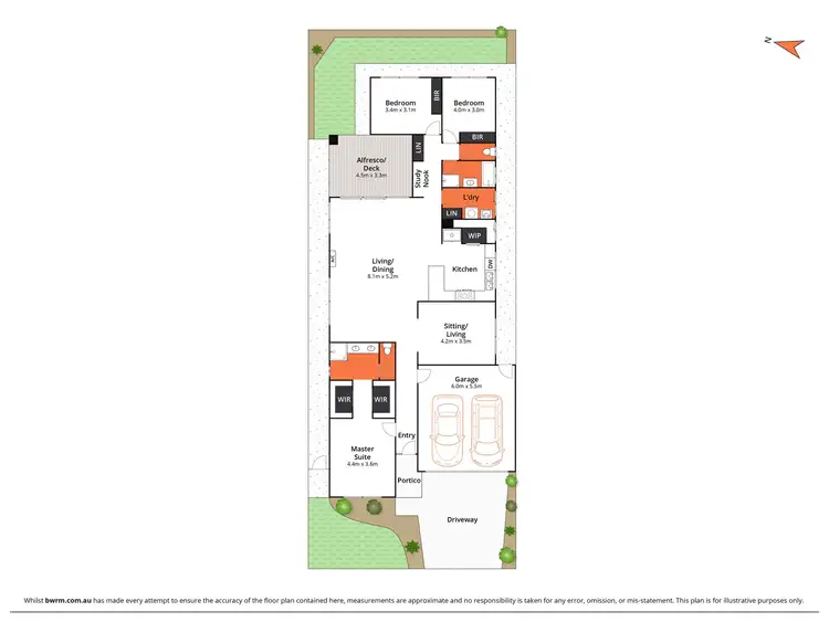 Floorplan of Homely house listing, 41 Aspect Road, Mount Duneed VIC 3217