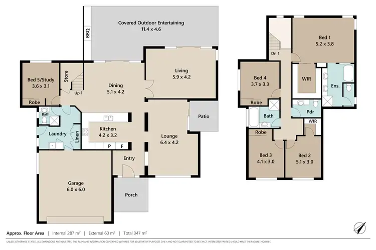 Floorplan of Homely house listing, 71 Kensington Circuit, Brookfield QLD 4069