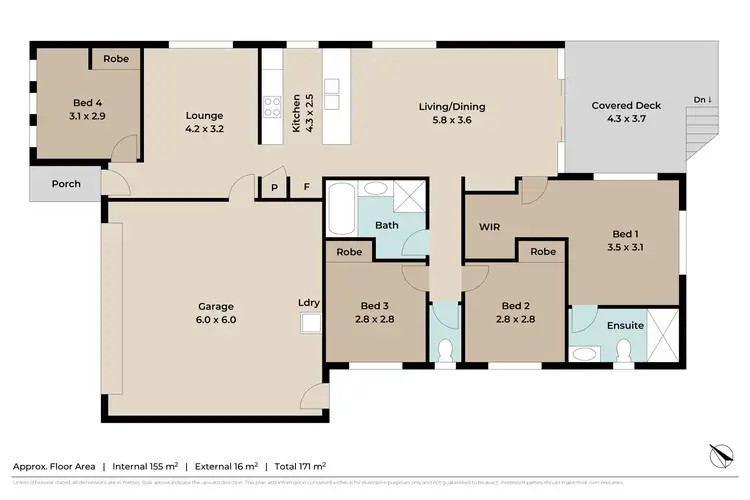 Floorplan of Homely house listing, 59 Landsdowne Drive, Ormeau Hills QLD 4208
