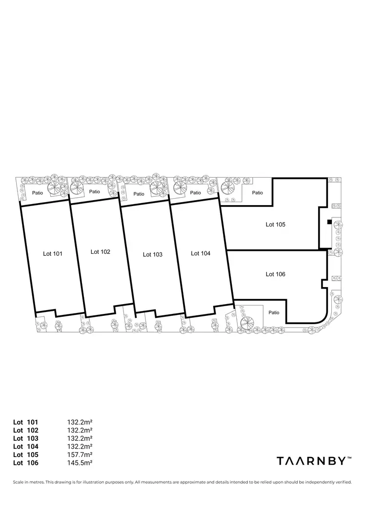 Floorplan of Homely townhouse listing, Lot 102 Bristol Lane, Woodville West SA 5011