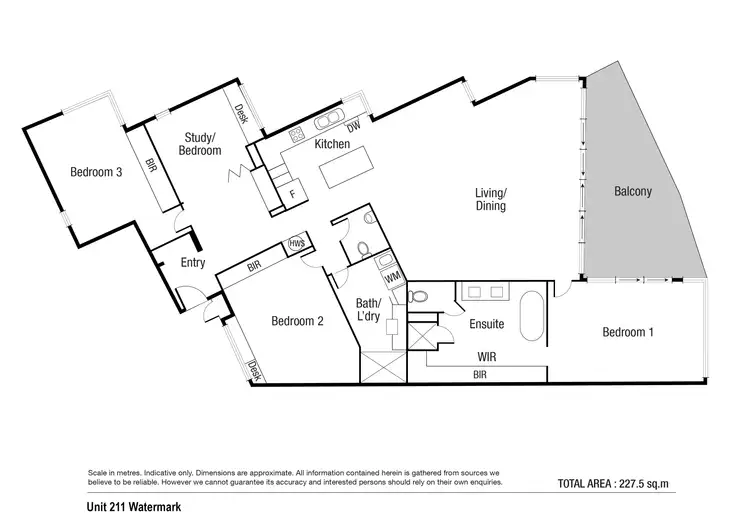 Floorplan of Homely apartment listing, 211/72 The Strand, North Ward QLD 4810