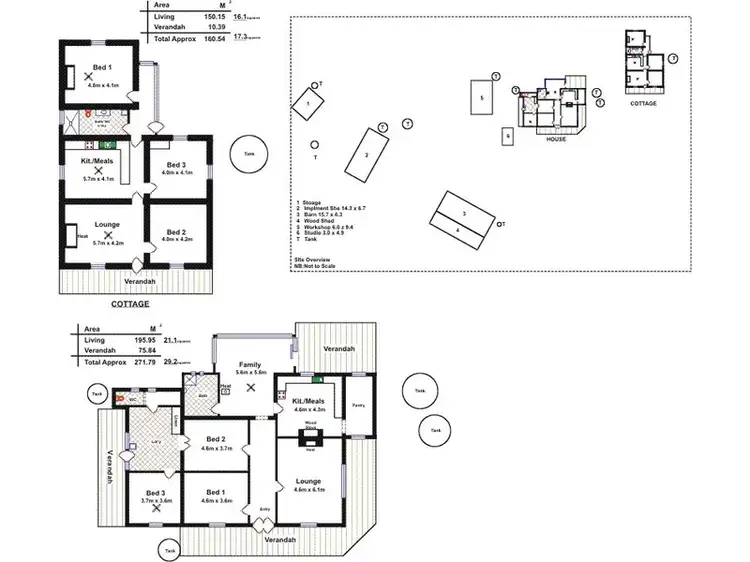 Floorplan of Homely rural property listing, 2503 Angas Valley Road, Angas Valley SA 5238