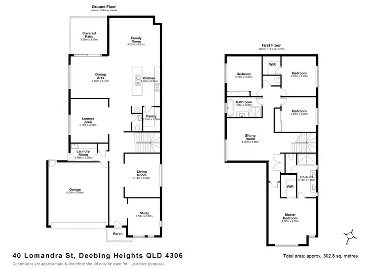 Floorplan of Homely house listing, 40 Lomandra Street, Deebing Heights QLD 4306