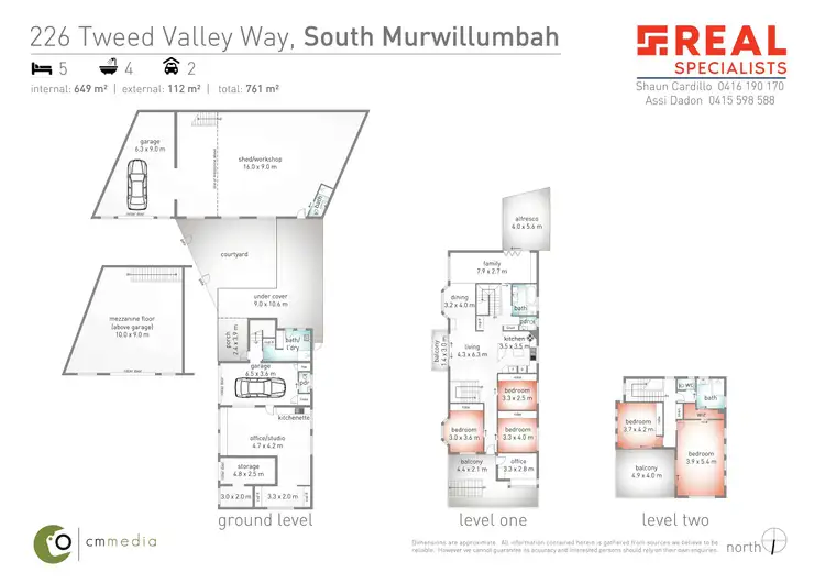 Floorplan of Homely house listing, 226 Tweed Valley Way, South Murwillumbah NSW 2484