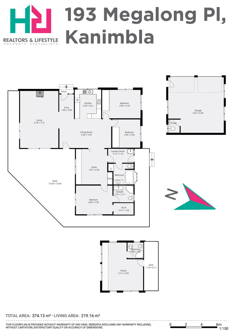 Floorplan of Homely house listing, 193 Megalong Place, Kanimbla NSW 2790