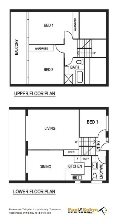 Floorplan of Homely townhouse listing, 13/41 Jinka Street, Hawker ACT 2614
