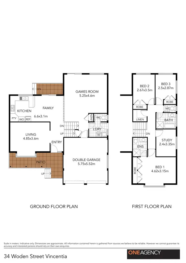Floorplan of Homely house listing, 34 Woden Street, Vincentia NSW 2540
