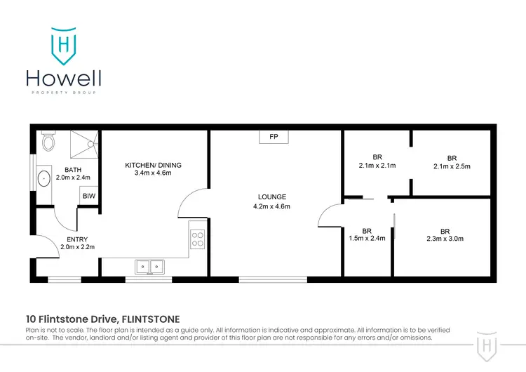 Floorplan of Homely house listing, 10 Flintstone Drive, Flintstone TAS 7030