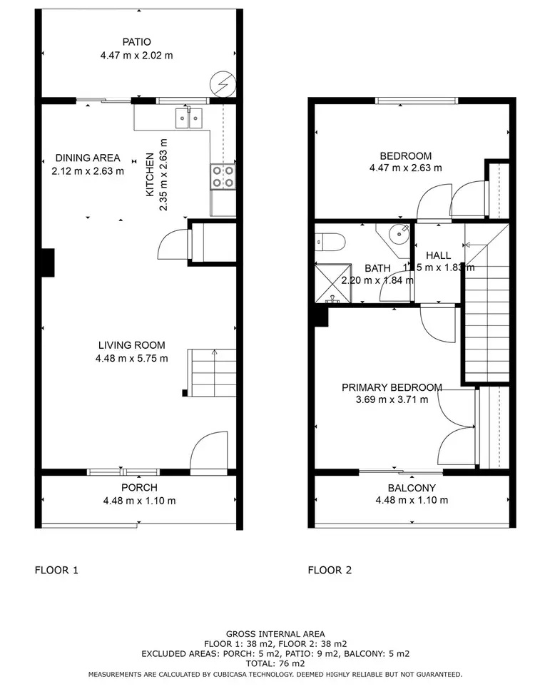 Floorplan of Homely unit listing, 9/32 Shotover Place, South Kalgoorlie WA 6430