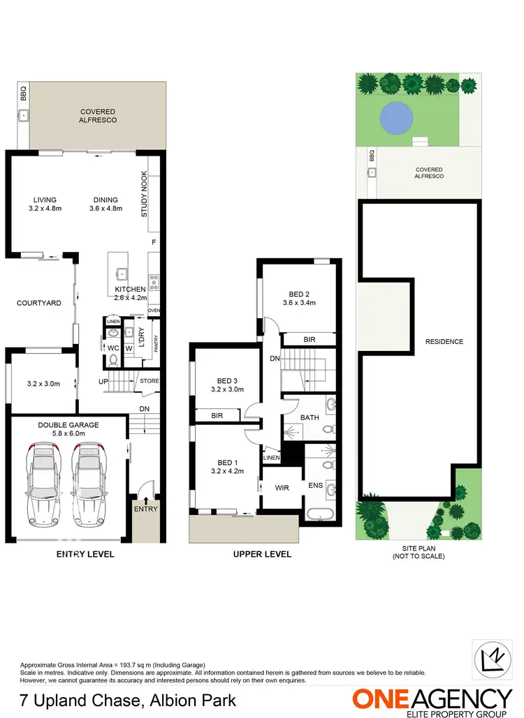 Floorplan of Homely house listing, 7 Upland Chase, Albion Park NSW 2527