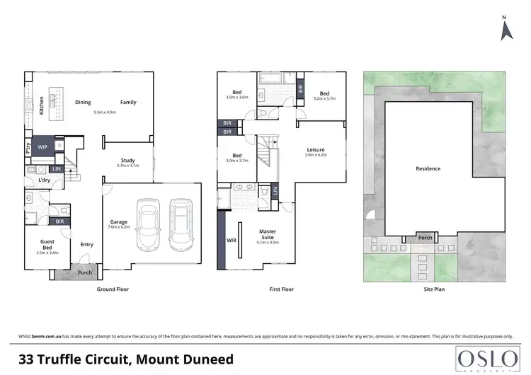 Floorplan of Homely house listing, 33 Truffle Circuit, Mount Duneed VIC 3217