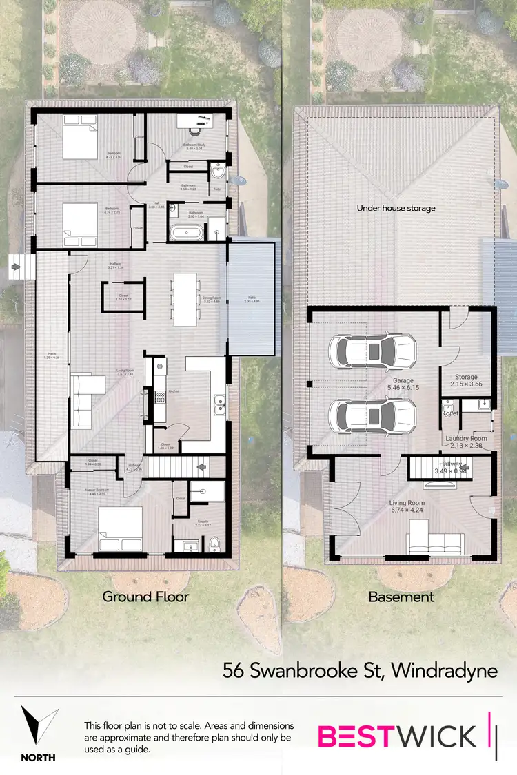 Floorplan of Homely house listing, 56 Swanbrooke Street, Windradyne NSW 2795
