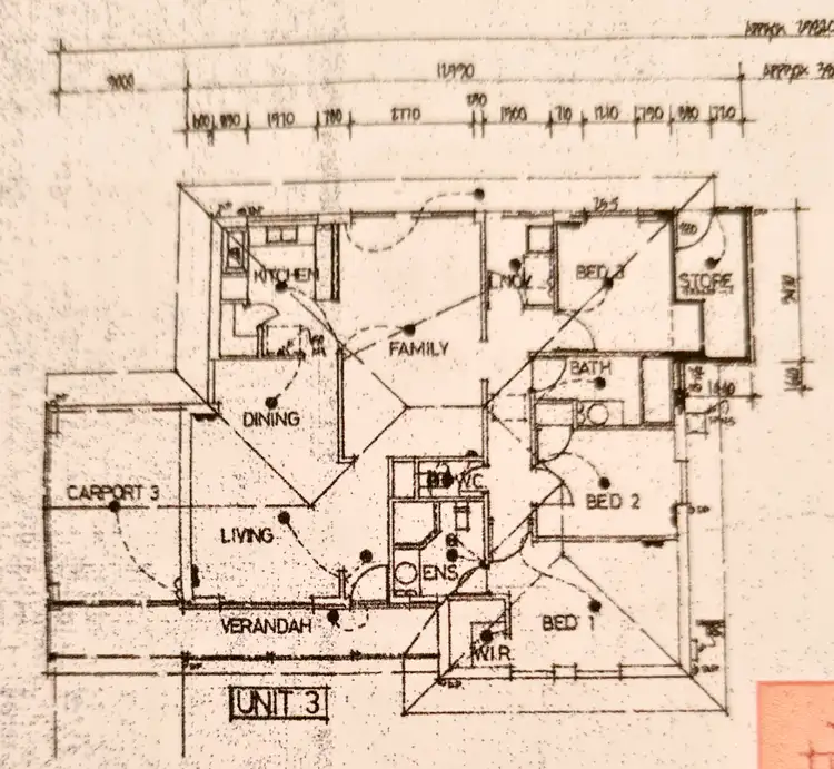 Floorplan of Homely house listing, 11 Yarnall Place, Ferndale WA 6148
