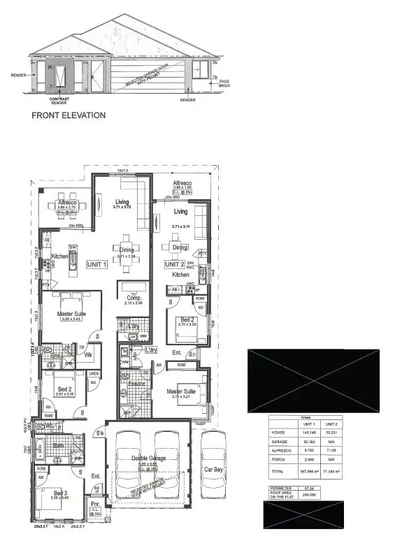 Floorplan of Homely house listing, 34 Harrogate Road, Wellard WA 6170