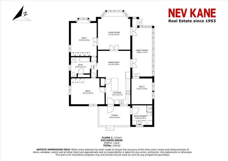 Floorplan of Homely rural property listing, 150 Collins Road, Ninderry QLD 4561