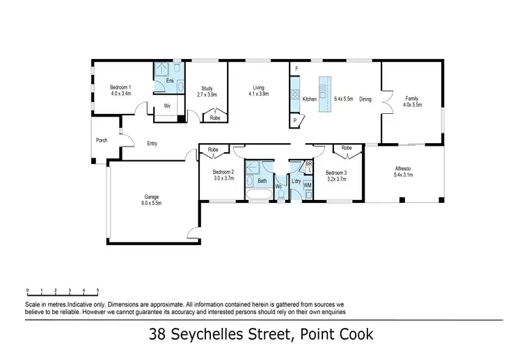 Floorplan of Homely house listing, 38 Seychelles Street, Point Cook VIC 3030