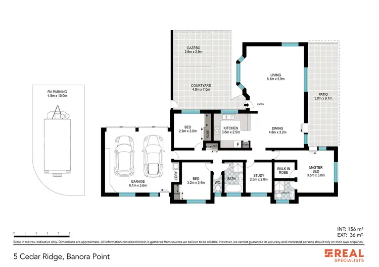 Floorplan of Homely house listing, 5 Cedar Ridge, Banora Point NSW 2486