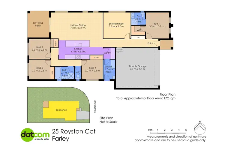 Floorplan of Homely house listing, 25 Royston Circuit, Farley NSW 2320