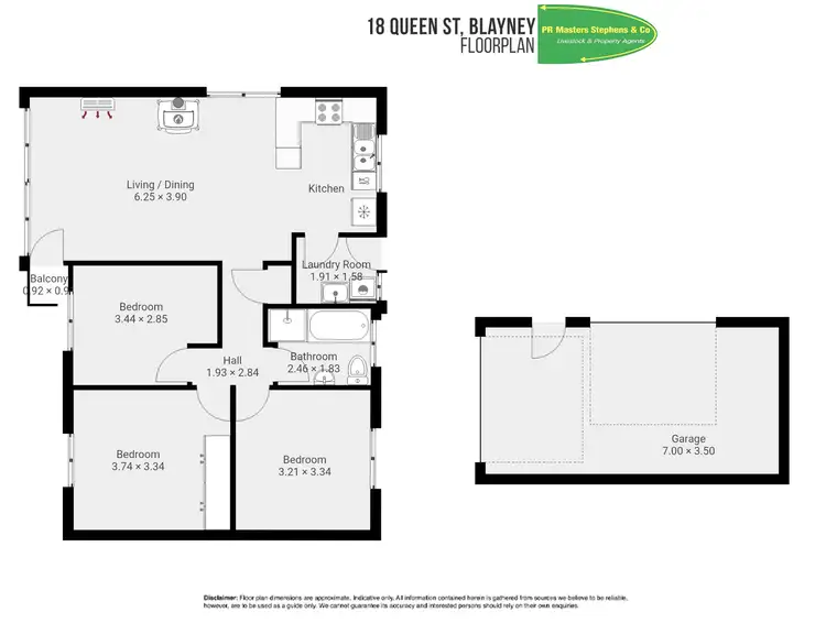 Floorplan of Homely house listing, 18 Queen St, Blayney NSW 2799