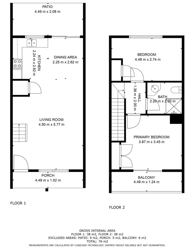 Floorplan of Homely unit listing, 14/32 Shotover Place, South Kalgoorlie WA 6430
