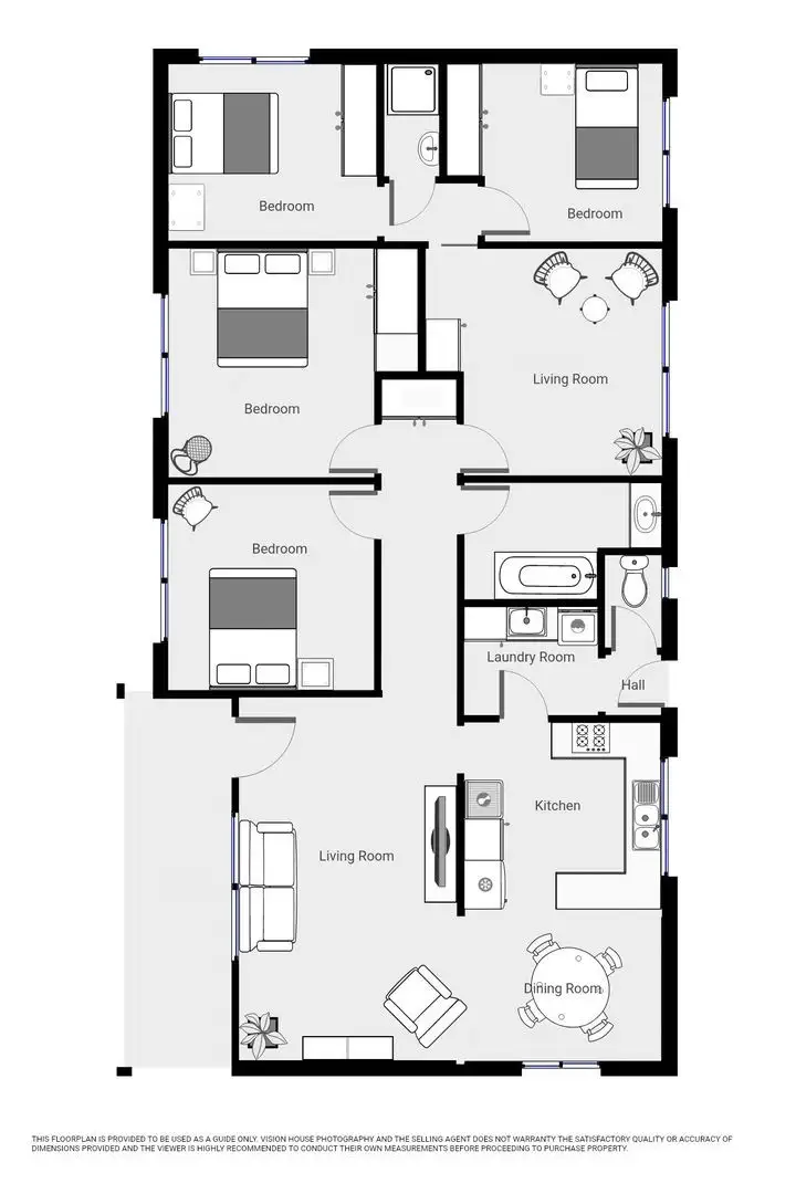 Floorplan of Homely house listing, 33 McKendrick Avenue, Mildura VIC 3500