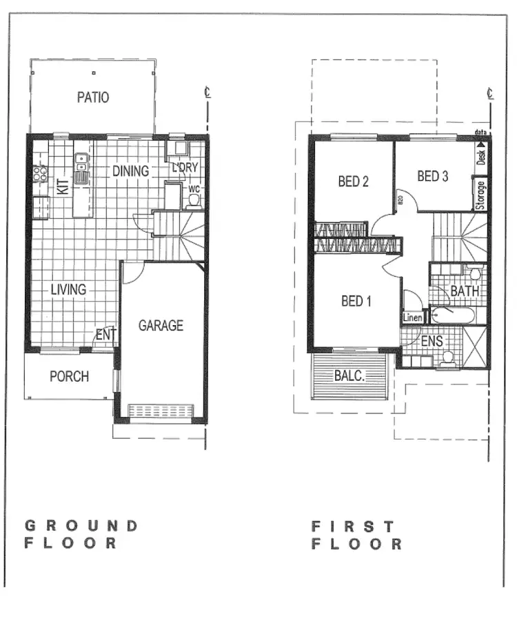Floorplan of Homely townhouse listing, Address available on request