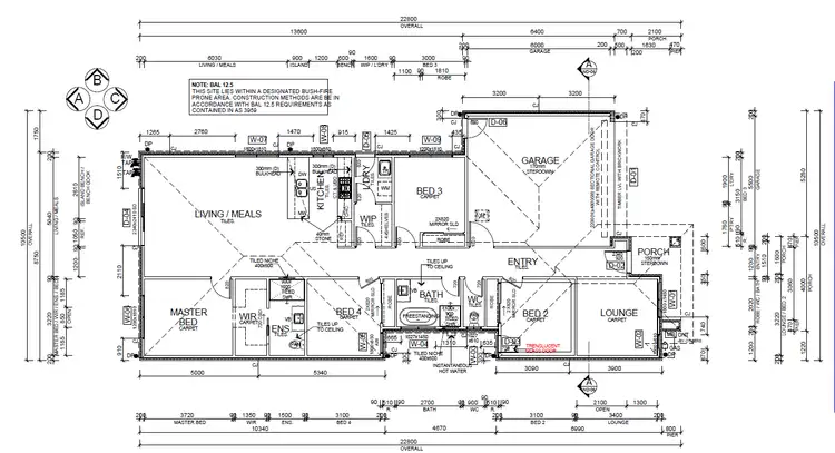 Floorplan of Homely house listing, 18 Aaron Road, Tarneit VIC 3029