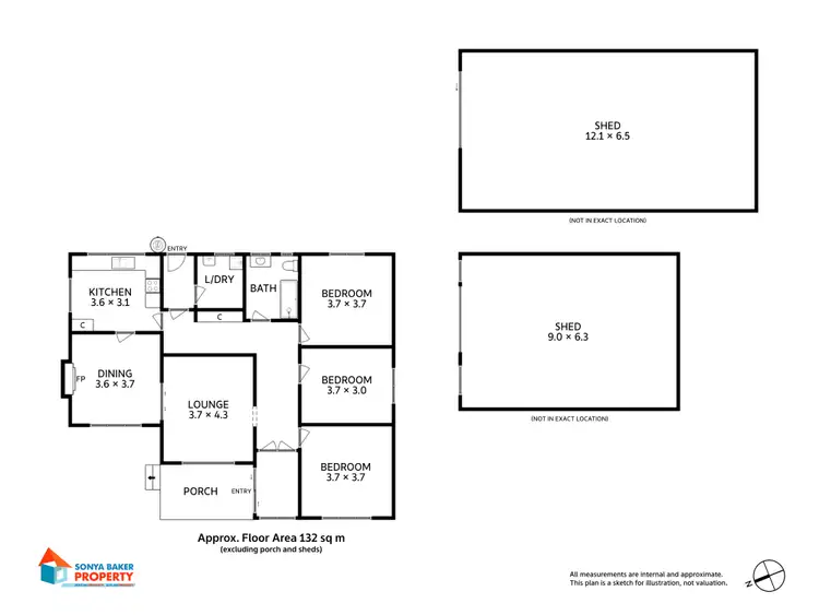 Floorplan of Homely house listing, 989 Mount Hicks Road, Mount Hicks TAS 7325