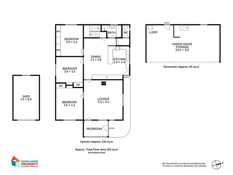 Floorplan of Homely house listing, 1036 Mount Hicks Road, Mount Hicks TAS 7325