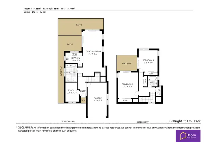 Floorplan of Homely house listing, 19 Bright Street, Emu Park QLD 4710