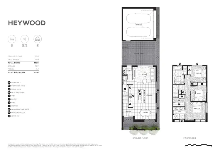 Floorplan of Homely townhouse listing, Lot 347 Eucalyptus Lane, Glenside SA 5065