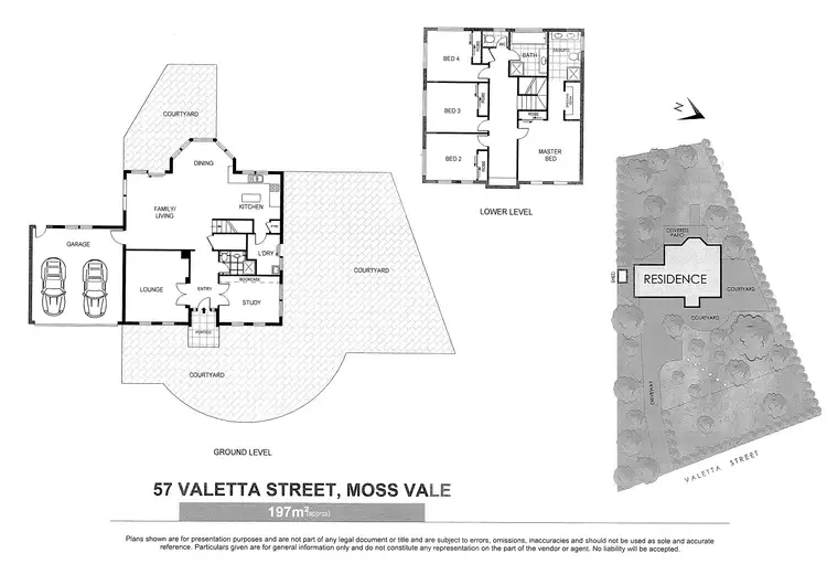 Floorplan of Homely house listing, 57 Valetta Street, Moss Vale NSW 2577